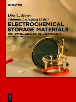 cover image of Electrochemical Storage Materials